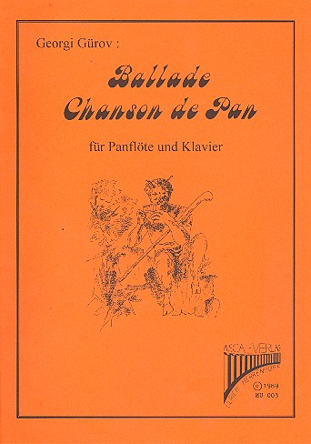 Ballade und Chanson de Pan (+CD) für Panflöte und Klavier