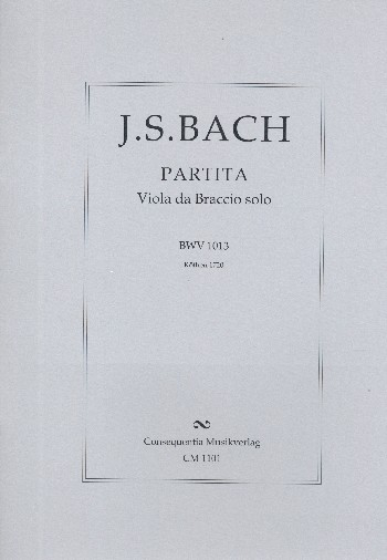 Partita BWV1013 für Viola