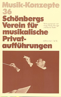 Schönbergs Verein für musikalische Privataufführungen