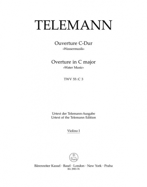 Ouvertüre C-Dur für Orchester