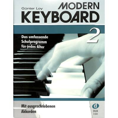 Schule für Keyboard Modern Keyboard 2