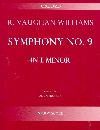 Symphony in e Minor no.9 for orchestra