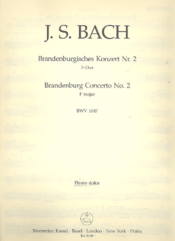 Brandenburgisches Konzert F-Dur