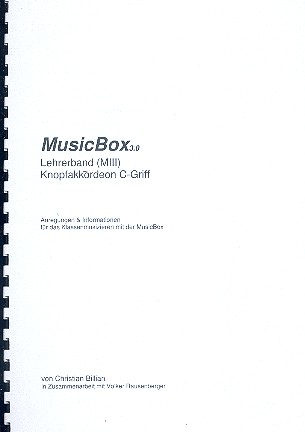 MusicBox 3.0 Klassenmusizieren mit Akkordeon