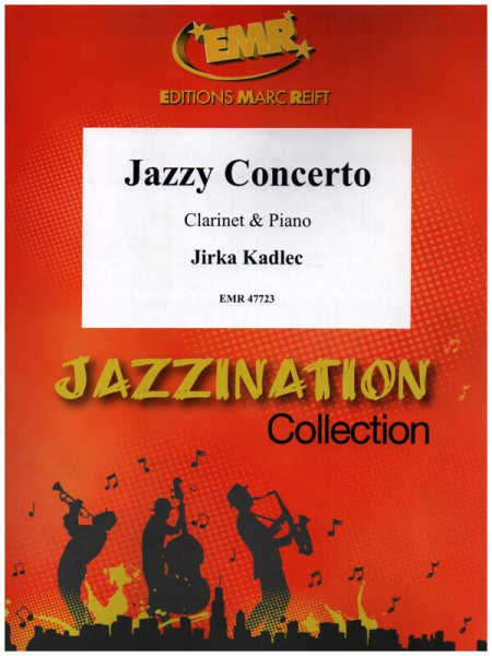 Jazzy Concerto for clarinet and piano