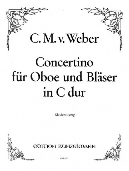 Concertino in C-Dur für Oboe und Bläser