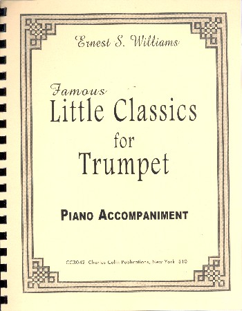 Famous Little Classics for trumpet and piano