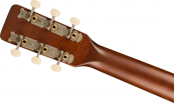 Westerngitarre Gretsch Deltoluxe Dreadnought - Black Top