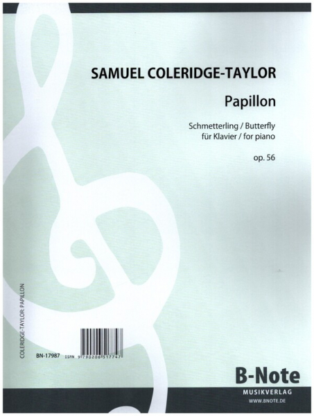 Papillon op.56 für Klavier