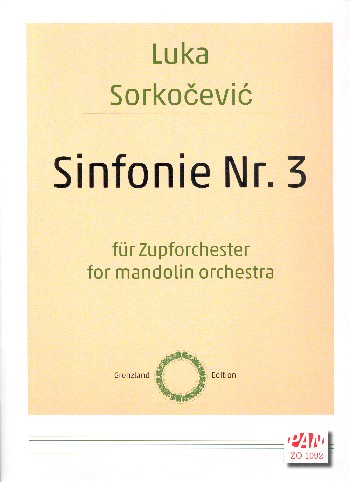 Sinfonie Nr.3 für Zupforchester