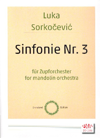 Sinfonie Nr.3 für Zupforchester