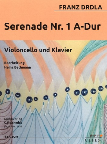 Serenade A-Dur Nr.1 für Violoncello und Klavier