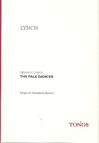 The Pale Dancer for 4 saxophones (SATBar)