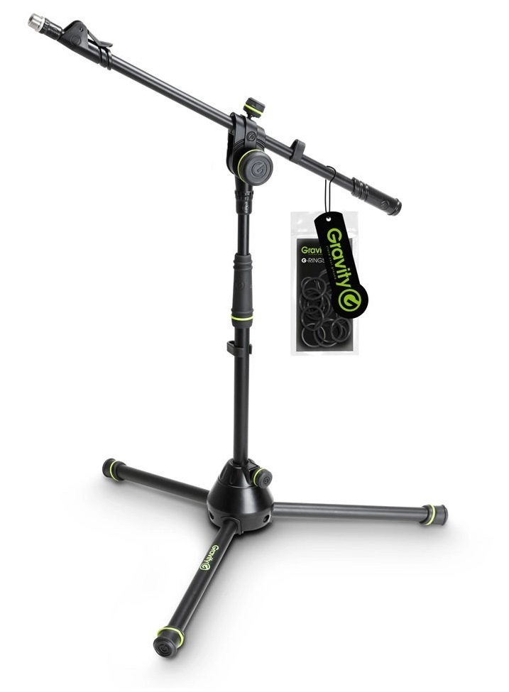 Gravity MS 4222 B Short Microphone Stand - Image 3