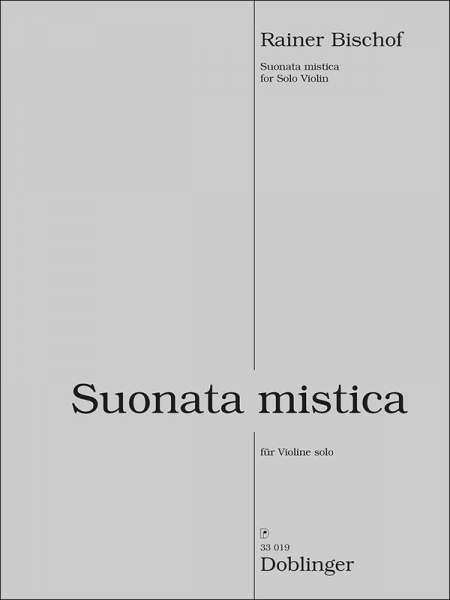 Suonata mistica für Violine