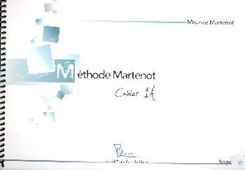 Méthode Martenot cahier 1a solfège (frz)