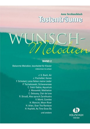 Spielbuch Klavier Wunschmelodien 2