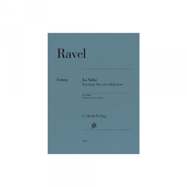 Spielbuch für zwei Klavier La Valse