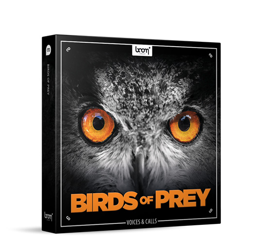 Sound Library (Download) Boom Birds of Prey