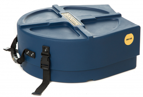 Snare Case Hardcase 14&quot; Snare HNL14S-DB Fully Lined Colour Dark Blue