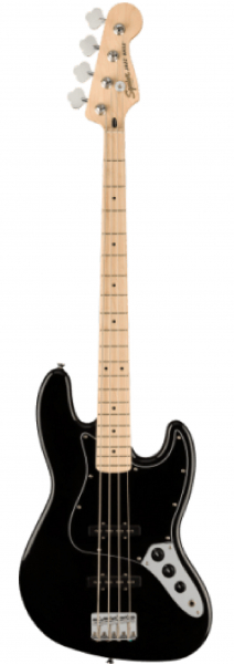 E-Bass Fender Squier Affinity Jazz Bass - BLK (2021)