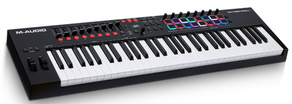 Controller Keyboard M-Audio Oxygen Pro 61