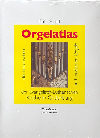 Orgelatlas der historischen und modernen Orgeln der Evangelisch-Lutherischen Kirche
