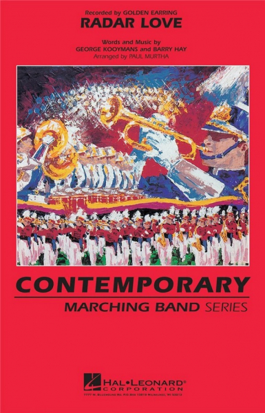 Radar Love: for concert band score+parts