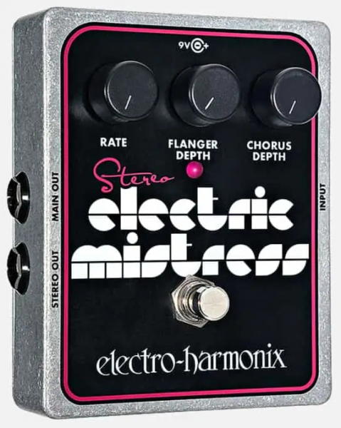 Bodeneffektgerät Electro-Harmonix Stereo Electric Mistress