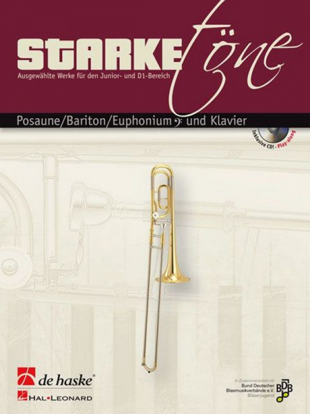 Starke Töne (+CD) für Posaune (Bariton/Euphonium) im Bassschlüssel