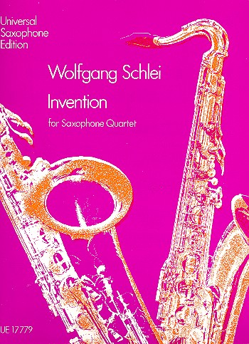 Invention for saxophone quartet