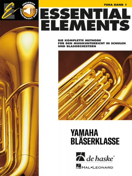 Essential Elements Band 1 (+Online Audio) für Tuba