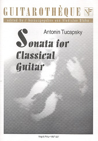 Sonata for classical guitar