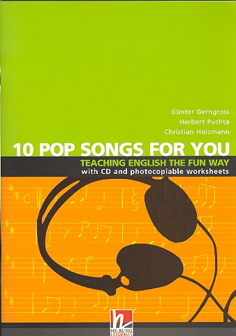 10 Pop Songs for You vol.1 - Teaching English the Fun Way (+CD)