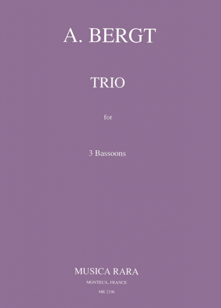 Trio for 3 bassoons