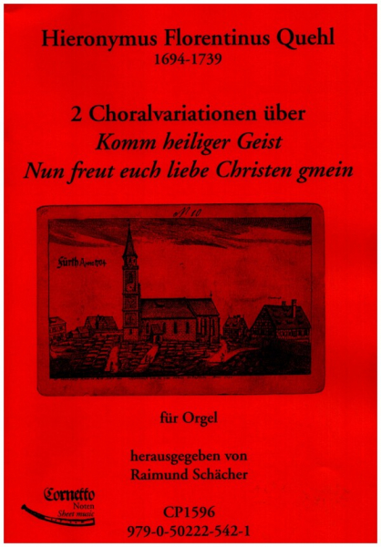 2 Choralvariationen für Orgel
