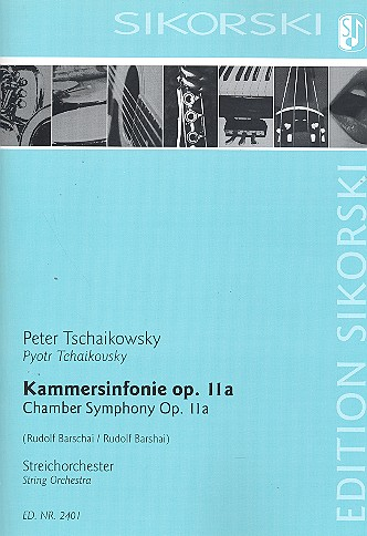 Kammersinfonie op.11a für Streichorchester