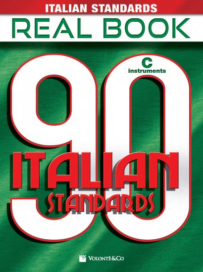 90 Italian Standards Real Book for c instruments