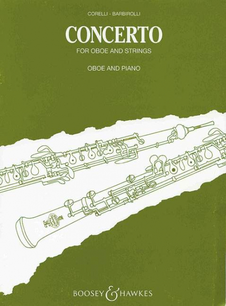 Konzert F-Dur für Oboe und Streicher