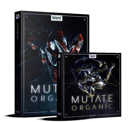 Sound Library (Download) Boom Mutate Organic Bundle