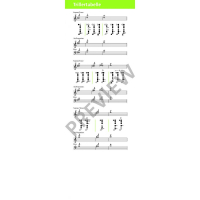 Vorschau: Grifftabelle Blockflöten Vorschau: Grifftabelle Blockflöten Spicker
