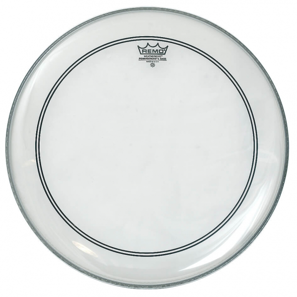 Bass Drum Fell Remo Powerstroke 3 Clear 18&quot;
