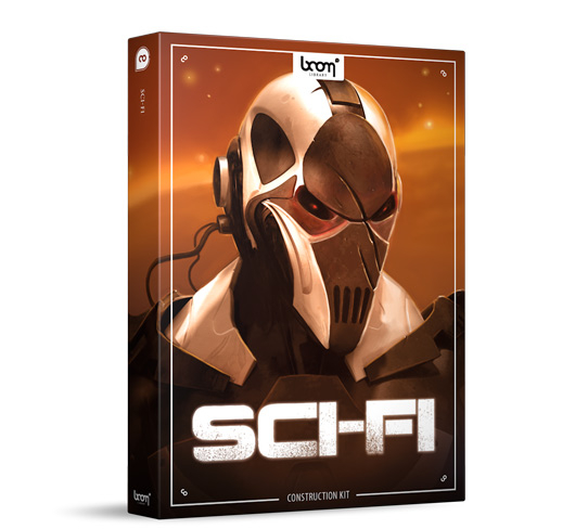 Sound Library (Download) Boom SciFi Construction Kit