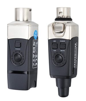 Handmikrofon Wireless Set XVive U3C Black