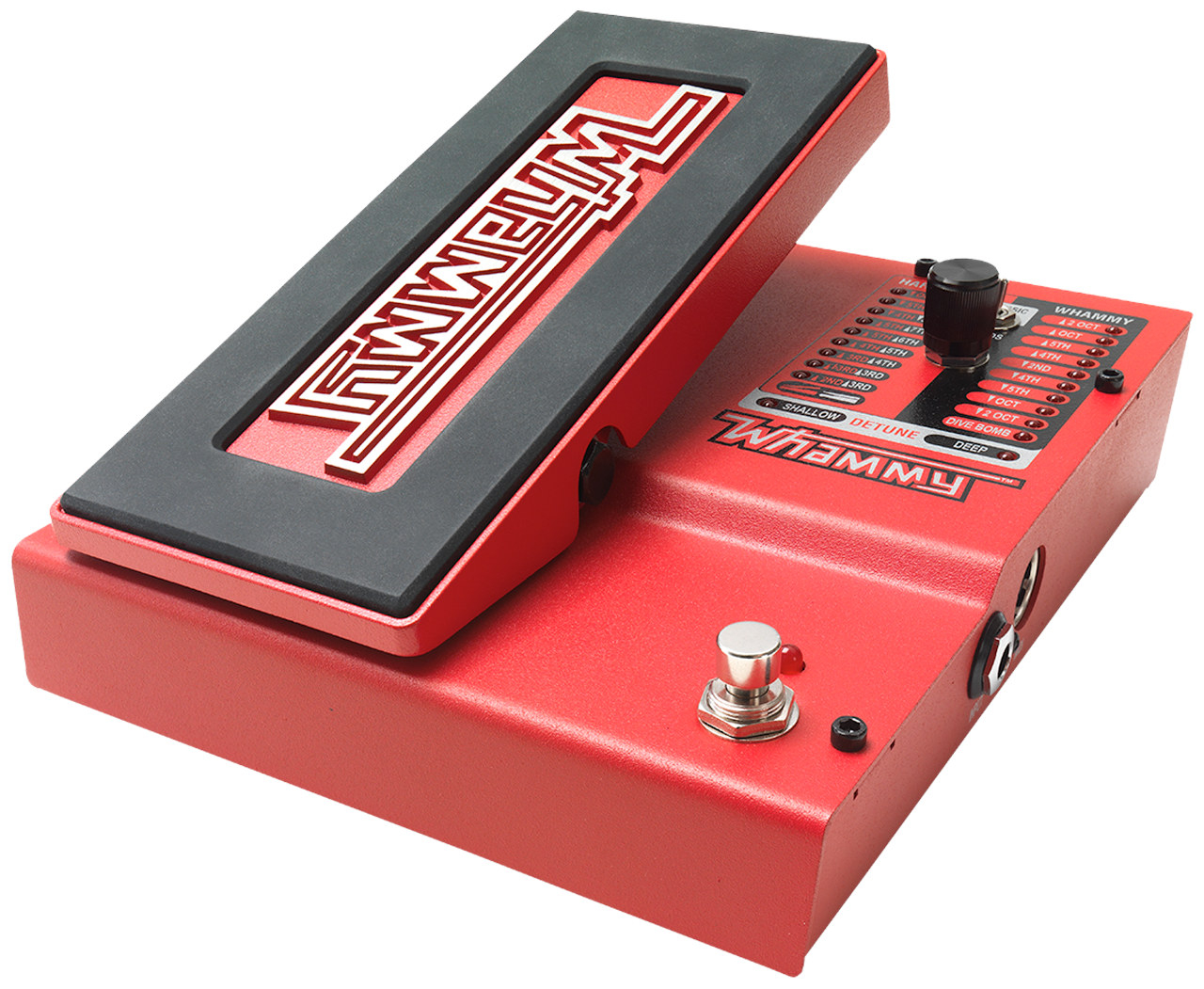 Digitech Effektpedal, Whammy 5, 2 Mode Pitchshift, True BP, MIDI (Gitarre), Effektpedal, Rot, Schwarz - Image 5