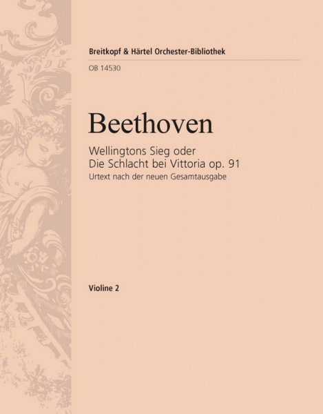 Wellingtons Sieg op.91 für Orchester