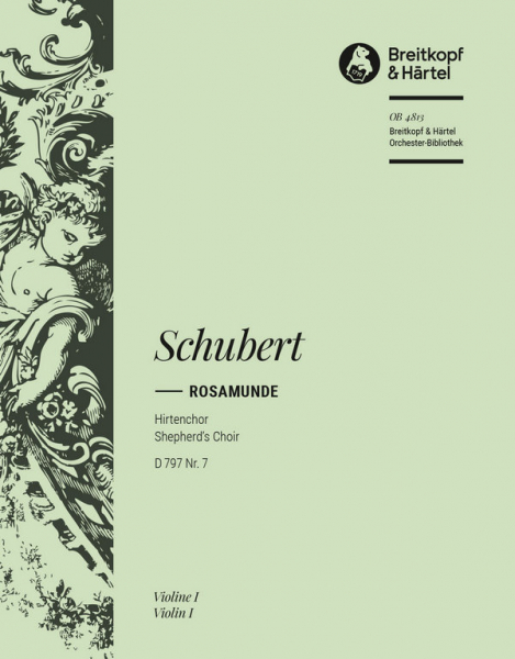 Hirtenchor D797,7 für gem Chor und Orchester
