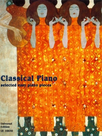 Klassisches Klavieralbum Klassische Stücke in aufsteigendem