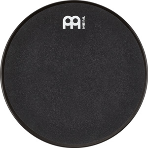 Practice Pad Meinl MMP12BK Marshmallow Practice Pad - Black 12&quot;