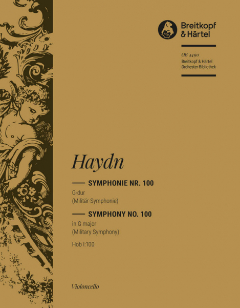 Sinfonie G-Dur Nr.100 Hob.I:100 &#039;Militärsinfonie&#039; für Orchester